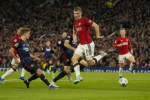 FC Copenhagen vs Manchester Utd (03:00 – 09/11) | Xem lại trận đấu