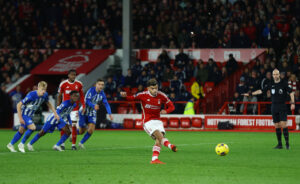 Nottingham Forest vs Brighton (22:00 – 25/11) | Xem lại trận đấu