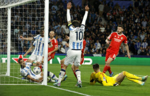 Real Sociedad vs Benfica (00:45 – 09/11) | Xem lại trận đấu