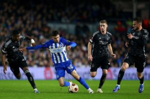 AFC Ajax vs Brighton (00:45 – 10/11) | Xem lại trận đấu