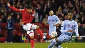 Nottingham Forest vs Aston Villa (21:00 – 05/11) | Xem lại trận đấu