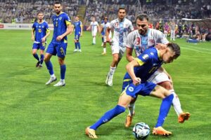 Luxembourg vs Bosnia-Herzegovina (02:45 – 17/11) | Xem lại trận đấu