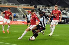 Manchester Utd vs Newcastle United (03:15 – 02/11) | Xem lại trận đấu