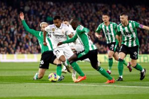Real Betis vs Real Madrid (22:15 – 09/12) | Xem lại trận đấu