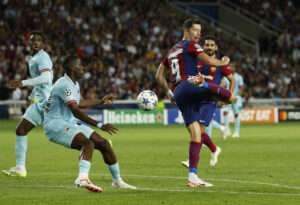 Royal Antwerp vs FC Barcelona (03:00 – 14/12) | Xem lại trận đấu