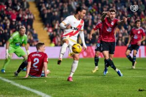 Rayo Vallecano vs Celta Vigo (03:00 – 12/12) | Xem lại trận đấu