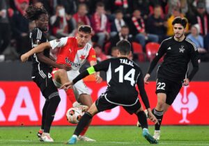 Sheriff Tiraspol vs Slavia Praha (03:00 – 01/12) | Xem lại trận đấu