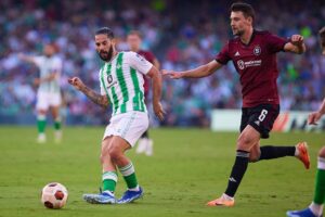 Sparta Praha vs Real Betis (00:45 – 01/12) | Xem lại trận đấu