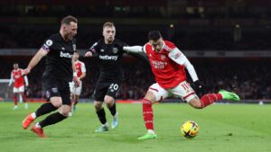 Arsenal vs West Ham (03:15 – 29/12) | Xem lại trận đấu