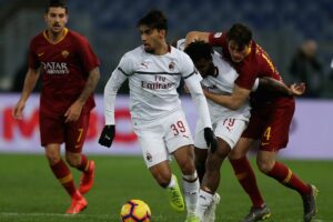 AC Milan vs AS Roma (02:45 – 15/01) | Xem lại trận đấu
