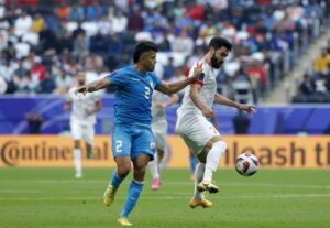 Syria vs Ấn Độ (18:30 – 23/01) | Xem lại trận đấu