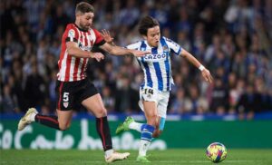 Athletic Bilbao vs Real Sociedad (00:30 – 14/01) | Xem lại trận đấu