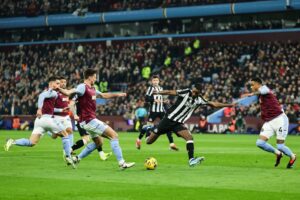 Aston Villa vs Newcastle United (03:15 – 31/01) | Xem lại trận đấu
