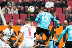 Augsburg vs Bayer Leverkusen (21:30 – 13/01) | Xem lại trận đấu
