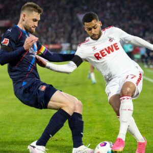 FC Koln vs Heidenheimer (21:30 – 13/01) | Xem lại trận đấu