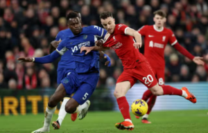 Liverpool vs Chelsea (03:15 – 01/02) | Xem lại trận đấu