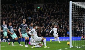 Tottenham vs Brentford (02:30 – 01/02) | Xem lại trận đấu
