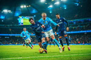 Manchester City vs Chelsea (00:30 – 18/02) | Xem lại trận đấu