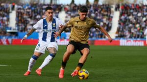 Leganes vs Real Sociedad (20:00 – 08/12) | Xem lại trận đấu