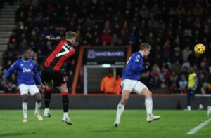 AFC Bournemouth  vs Everton (22:00 – 04/01) | Xem lại trận đấu