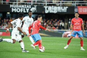 Deportiva Minera vs Real Madrid (01:00 – 07/01) | Xem lại trận đấu