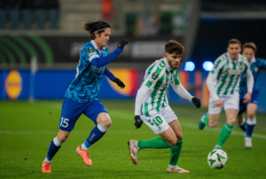 KAA Gent vs Real Betis (03:00 – 14/02) | Xem lại trận đấu