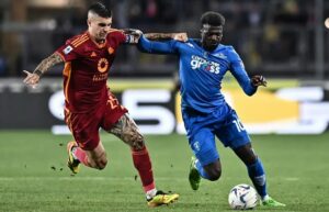 Empoli vs AS Roma (00:00 – 10/03) | Xem lại trận đấu