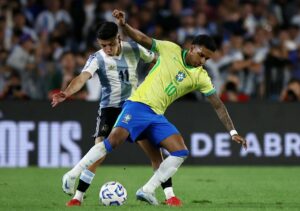 Argentina vs Brazil (07:00 – 26/03) | Xem lại trận đấu