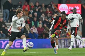 AFC Bournemouth  vs Fulham (02:00 – 15/04) | Xem lại trận đấu