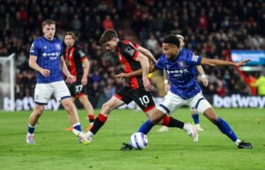 AFC Bournemouth  vs Ipswich Town (01:45 – 03/04) | Xem lại trận đấu