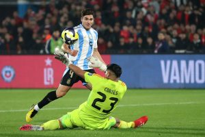 Chile vs Argentina (08:00 – 06/06) | Xem lại trận đấu