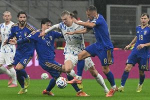 Italy vs Na Uy (02:45 – 17/11) | Xem lại trận đấu