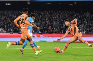 Napoli vs Atalanta (02:45 – 23/11) | Xem lại trận đấu