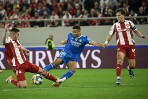 Olympiakos vs Real Madrid (03:00 – 27/11) | Xem lại trận đấu
