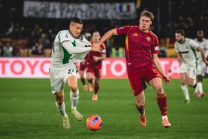 AS Roma vs Sassuolo (00:00 – 11/01) | Xem lại trận đấu