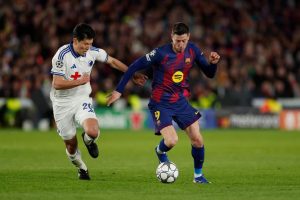 Barcelona vs Copenhagen (03:00 – 29/01) | Xem lại trận đấu