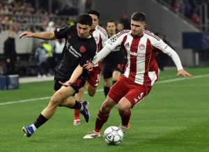 Olympiakos vs Bayer Leverkusen (03:00 – 21/01) | Xem lại trận đấu
