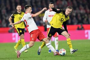 FC Köln vs Dortmund (00:30 – 08/03) | Xem lại trận đấu