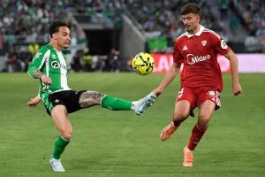 Real Betis vs Sevilla (00:30 – 02/03) | Xem lại trận đấu