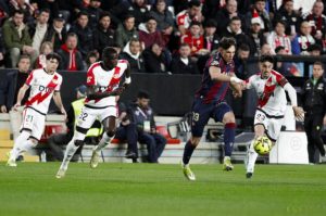 Rayo Vallecano vs Levante (03:00 – 17/03) | Xem lại trận đấu