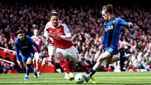 Arsenal vs AFC Bournemouth  (18:30 – 11/04) | Xem lại trận đấu