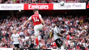 Arsenal vs Fulham (23:30 – 02/05) | Xem lại trận đấu