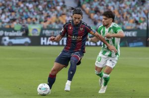 Real Betis vs Levante (02:00 – 24/05) | Xem lại trận đấu