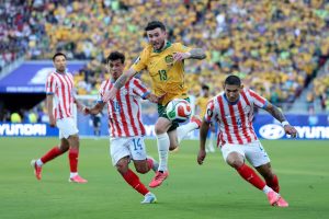 Full Match: Paraguay vs Australia (09:00 – 26/06)