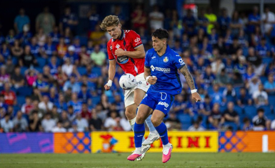 Getafe vs RC Celta (00:00 – 08/09)