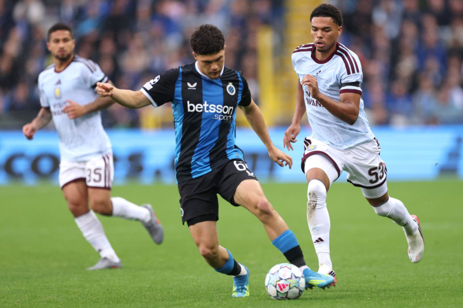 Club Brugge vs Aston Villa (23:45 - 08/09)