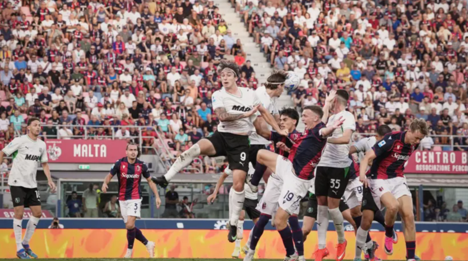 Bologna vs Sassuolo (23:00 – 06/09)