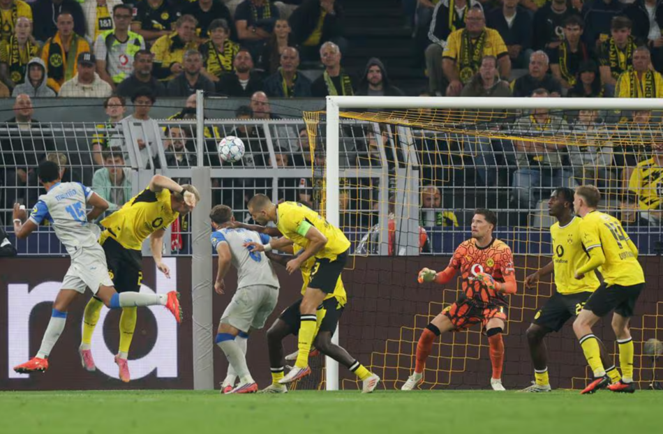 Dortmund vs Villarreal (02:00 - 09/09)
