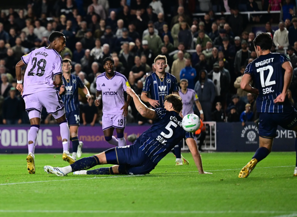 Millwall vs Newcastle United (02:00 - 09/09)