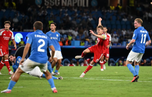 Napoli vs Arsenal (02:00 – 10/09) | Xem lại trận đấu